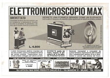 Pubblicità 1970 elettro usato  Casalpusterlengo