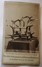 Antique cdv photo for sale  Elma