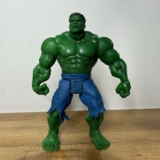 2003 The Hulk Movie Action Figure 7” Shorts Azul Punching Hulk Vintage, usado comprar usado  Enviando para Brazil