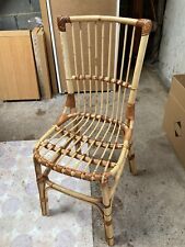Vintage brown bamboo for sale  COLCHESTER