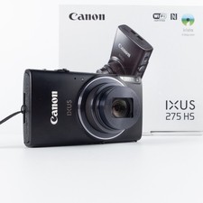 Usado, *NO FLASH* Canon IXUS 275 HS/PowerShot ELPH 350 HS 20.2MP Digital Camera-Black_ comprar usado  Enviando para Brazil