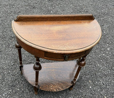 demi lune hall table for sale demi lune hall table for sale PENRITH