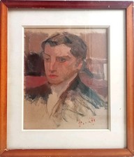 Tableau encadré peinture d'occasion  Bressuire