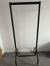 Black clothing rack for sale  ABERDEEN