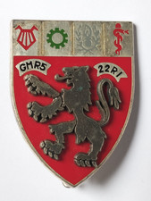 Insigne militaire gmr d'occasion Insigne militaire gmr d'occasion  Montferrand-le-Château