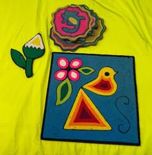 Huichol art yarn for sale  Kennesaw