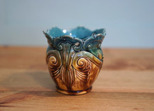 Antique majolica hanging for sale Antique majolica hanging for sale  BRIGHTON