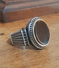Anello uomo argento usato Anello uomo argento usato  Aprilia