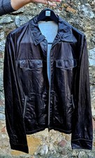 Armani lamm lederjacke usato  Trequanda