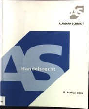 Handelsrecht alpmann josef gebraucht kaufen  Koblenz