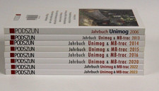 Jahrbücher unimog trac gebraucht kaufen  München