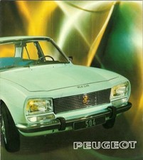 Peugeot 504 saloon d'occasion  Expédié en Belgium