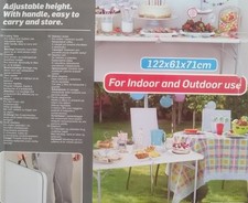 Table camping exterieur d'occasion  Baisieux