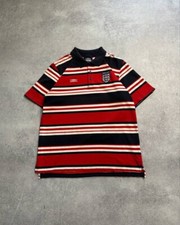 Camisa de futebol Umbro England vintage com colarinho, tamanho G comprar usado  Enviando para Brazil