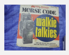 Walkie talkies midland usato  Vo