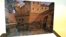Dipinto marina scorcio usato  Campi Bisenzio