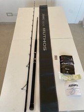 Canna pesca spinning usato  Italia