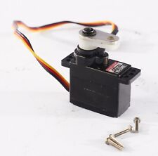 Micro servo atuador Hi-Tec Metal Gear HS-65MG pena com parafusos de montagem comprar usado  Enviando para Brazil