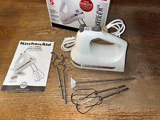 Kitchenaid khm5tb speed for sale  Riley