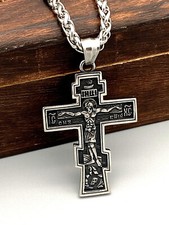 Edelstahl anhänger kreuz gebraucht kaufen  Marl