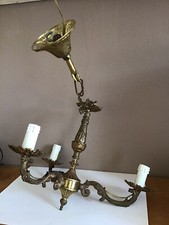 Ancien lustre laiton d'occasion  Cannes
