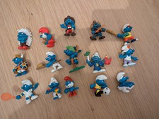 Schlumpf figuren schleich gebraucht kaufen  Erkenbrechtsweiler