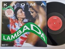 Kaoma - Lambada 12'' Vinyl Maxi Europe comprar usado  Enviando para Brazil