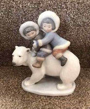 Lladro 5353 eskimo for sale  SUNDERLAND