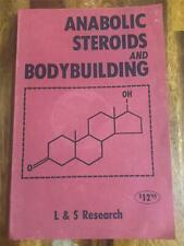 ANABOLIC STEROIDS AND BODYBUILDING muscle L & S RESEARCH book SCOTT CHINERY 1983 comprar usado  Enviando para Brazil