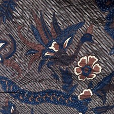 Vintage batik fabric for sale  Fort Madison