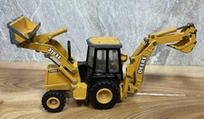 Usado, Retroescavadeira John Deere modelo 310 SE Turbo 4x4 trator fundido escala 1:87 comprar usado Usado, Retroescavadeira John Deere modelo 310 SE Turbo 4x4 trator fundido escala 1:87 comprar usado  Enviando para Brazil
