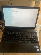 Sony vaio laptop for sale  WITHAM