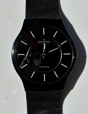 Armbanduhr skagen denmark gebraucht kaufen  Berlin
