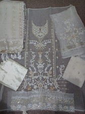 Pakistani unstitched shalwar for sale  LONDON