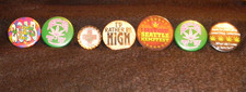 Lot marijuana buttons for sale  Brush Prairie