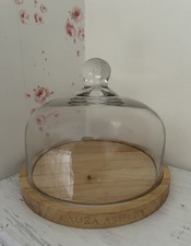 Glass domed wooden for sale  MIDDLESBROUGH