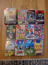 Nintendo switch games for sale  NORWICH