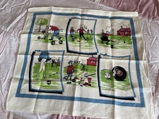 Vintage tea towel for sale  LINCOLN