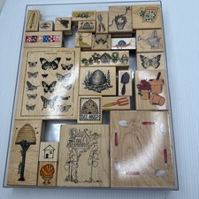 wood stamps 21 backed for sale  Van