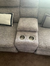 Modern gray reclining for sale  Rockville