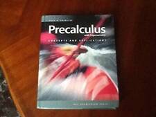 Precalculus trigonometry conce for sale  Montgomery