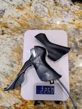 Usado, Shimano Dura Ace 9000 câmbio esquerdo STI - duplo - alavanca de carbono - New Hoods inc comprar usado  Enviando para Brazil