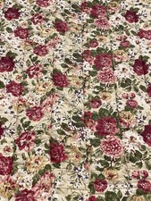 ~RARO Vintage RALPH Lauren *CONSTANCE EDREDOM DUPLO Colcha Post Road FLORAL, usado comprar usado  Enviando para Brazil