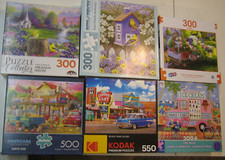 Lot jigsaw puzzles for sale  Vestal