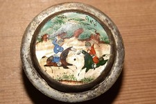 Pillendose metall 3 gebraucht kaufen  Solingen