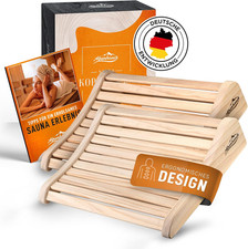 Poggiatesta sauna legno usato  Roma