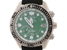 Rádio via satélite Citizen Eco-Drive Promaster MARINE Series GPS CC5001-00W #645, usado comprar usado  Enviando para Brazil