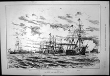 Antique print french for sale  UK