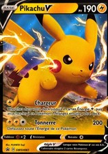 Carte pokemon pikachu d'occasion  Villeneuve-d'Ascq-
