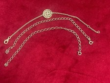Lot gourmette argent d'occasion  Rennes-